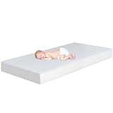 BedStory Babymatratze 70 x 140 für Babybett und...