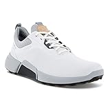 ECCO Herren Biom H4 Golfschuh, White Concrete, 44...