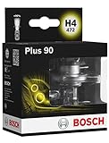 Bosch H4 Plus 90 Lampen - 12 V 60/55 W P43t - 2...