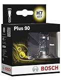 Bosch H7 Plus 90 Lampen - 12 V 55 W PX26d - 2...