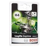 Bosch H4 Longlife Daytime Lampe - 12 V 60/55 W...