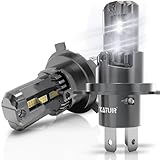 KATUR H4 Halogen Lampe 6000K Weiß 90W 18000LM...