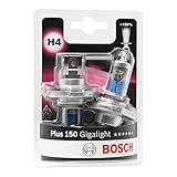 Bosch H4 Plus 150 Gigalight Lampen - 12 V 60/55 W...