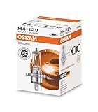 Osram ORIGINAL H4, Halogen-Scheinwerferlampe,...