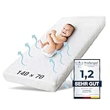 Ehrenkind® Babymatratze Pur | Baby Matratze...