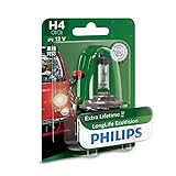 Philips 12342LLECOB1 LongLife EcoVision H4...