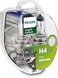 Philips 12342LLECOS2 LongLife EcoVision H4...