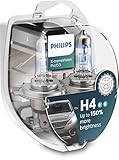 Philips Halogen, X-tremeVision Pro150 H4...