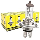 10x BREHMA H4 Halogen Lampe 12 Volt 60/55 Watt...