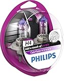 Philips 36791128 ColorVision Scheinwerferlampe H4...