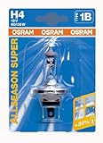 Osram 64193ALS-01B H4-ALLSEASON SUPER / gelblich