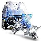Gread - 2x H4 Frontscheinwerfer Halogenlampe -...