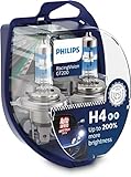 Philips RacingVision GT200 H4 Scheinwerferlampe...