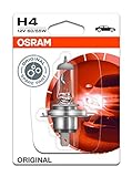 Osram ORIGINAL H4, Halogen-Scheinwerferlampe,...