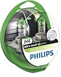 Philips 36787428 ColorVision Scheinwerferlampe H4...