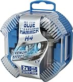 Hammer BH-H4-BLAU Autolampenbox H4 blue Hammer Duo...