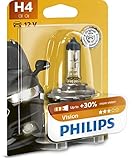 Philips 12342PRB1 Vision +30% H4 Scheinwerferlampe...